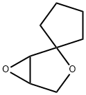 Spiro[cyclopentane-1,2-[3,6]dioxabicyclo[3.1.0]hexane]  (9CI) Struktur