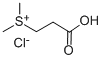 (2-CARBOXYETHYL)DIMETHYLSULFONIUM CHLORIDE