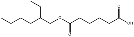 2-ethylhexyl hydrogen adipate