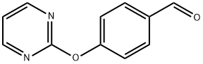 4-(PYRIMIDIN-2-YLOXY)BENZALDEHYDE