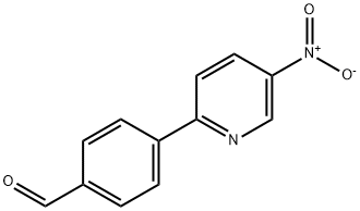 4-(5-NITRO-2-PYRIDINYL)BENZENECARBALDEHYDE price.