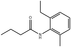 Butanamide, N-(2-ethyl-6-methylphenyl)- (9CI) Struktur