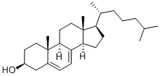 7-Dehydrocholesterol Struktur