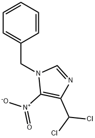 1H-IMidazole, 4-(dichloroMethyl)-5-nitro-1-(phenylMethyl)-