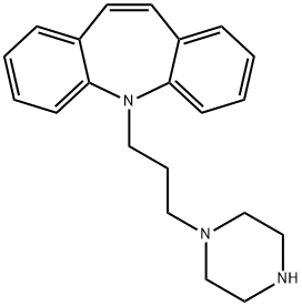 DESHYDROXYETHYL OPIPRAMOL Struktur