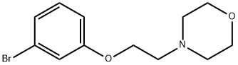 4-[2-(3-BROMOPHENOXY)ETHYL]MORPHOLINE price.