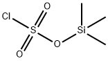 TRIMETHYLSILYL CHLOROSULFONATE Struktur