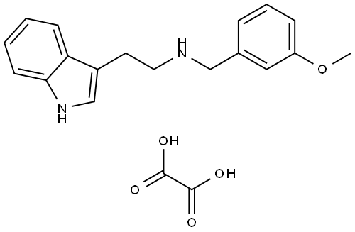 [2-(1 H-INDOL-3-YL)-ETHYL]-(3-METHOXY-BENZYL)-AMINE Struktur