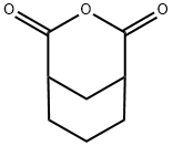 CIS-1,3-CYCLOHEXANEDICARBOXYLIC ANHYDRIDE Structure