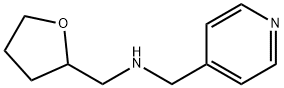 PYRIDIN-4-YLMETHYL-(TETRAHYDRO-FURAN-2-YLMETHYL)-AMINE Struktur