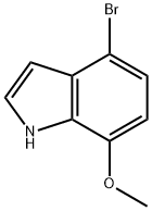 4-BROMO-7-METHOXY-1H-INDOLE