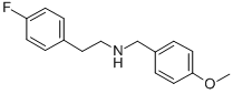 [2-(4-FLUORO-PHENYL)-ETHYL]-(4-METHOXY-BENZYL)-AMINE price.