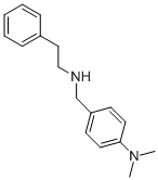 DIMETHYL-[4-(PHENETHYLAMINO-METHYL)-PHENYL]-AMINE Struktur