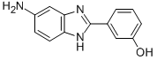 3-(5-AMINO-1 H-BENZOIMIDAZOL-2-YL)-PHENOL Struktur