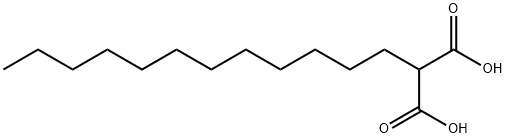 DODECYLMALONIC ACID Struktur