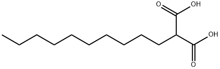 decylmalonic acid Struktur