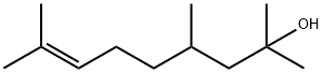 2,4,8-TRIMETHYL-7-NONEN-2-OL Structure