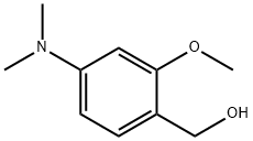 (4-(diMethylaMino)-2-Methoxyphenyl)Methanol Struktur