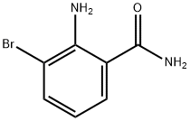 BenzaMide, 2-aMino-3-broMo- Structure