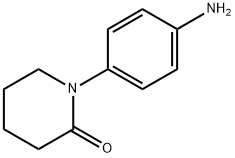 1-(4-AMINOPHENYL)PIPERIDIN-2-ONE Struktur