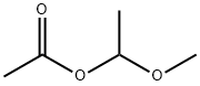 Acetic acid 1-methoxyethyl ester Struktur