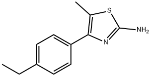 4-(4-ETHYL-PHENYL)-5-METHYL-THIAZOL-2-YLAMINE price.