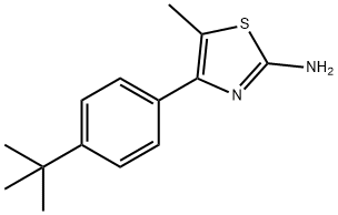 4-(4-TERT-BUTYL-PHENYL)-5-METHYL-THIAZOL-2-YLAMINE price.