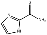 1H-IMIDAZOLE-2-CARBOTHIOIC ACID AMIDE Struktur