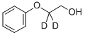 2-PHENOXYETHYL-2,2-D2 ALCOHOL Struktur