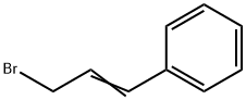 Cinnamyl bromide Struktur