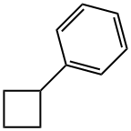 Phenylcyclobutane Struktur