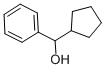 CYCLOPENTYLPHENYLMETHANOL Struktur