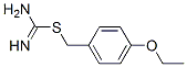 Carbamimidothioic acid, (4-ethoxyphenyl)methyl ester (9CI) Struktur