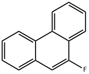 9-fluorophenanthrene Struktur