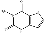 3-amino-2-thioxo-2,3-dihydrothieno[3,2-d]pyrimidin-4(1H)-one Struktur