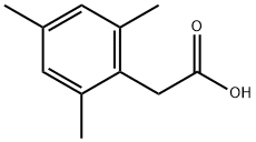 MESITYLACETIC ACID Structure