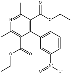 Diethyl1,4-Dihydro-2,6-Dimethyl-4-(3-Nitrophenyl)-3,5-PyridineDicarboxylate