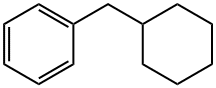 (Cyclohexylmethyl)benzene Struktur