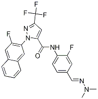 化合物 FXA-IN-1 結(jié)構(gòu)式