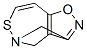 4H-3,5-Methanoisoxazolo[4,5-d][1,2]thiazepine(9CI) Struktur