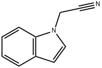 1H-Indole-1-acetonitrile(9CI)