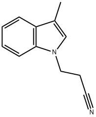 3-(3-METHYL-1H-INDOL-1-YL)PROPANENITRILE