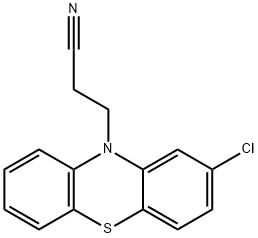 2-Chloro-10H-phenothiazine-10-propanenitrile