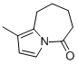 5H-Pyrrolo[1,2-a]azepin-5-one,6,7,8,9-tetrahydro-1-methyl-(9CI) Struktur