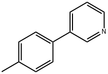 3-(4-METHYLPHENYL)PYRIDINE Struktur