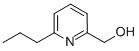 2-PYRIDINEMETHANOL,6-PROPYL- Struktur