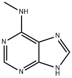 6-(METHYLAMINO)PURINE Struktur