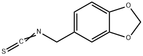 3,4-(METHYLENEDIOXY)BENZYL ISOTHIOCYANATE Struktur