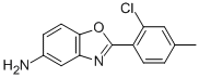 2-(2-CHLORO-4-METHYL-PHENYL)-BENZOOXAZOL-5-YLAMINE Struktur