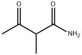 Butanamide, 2-methyl-3-oxo- (9CI) Struktur